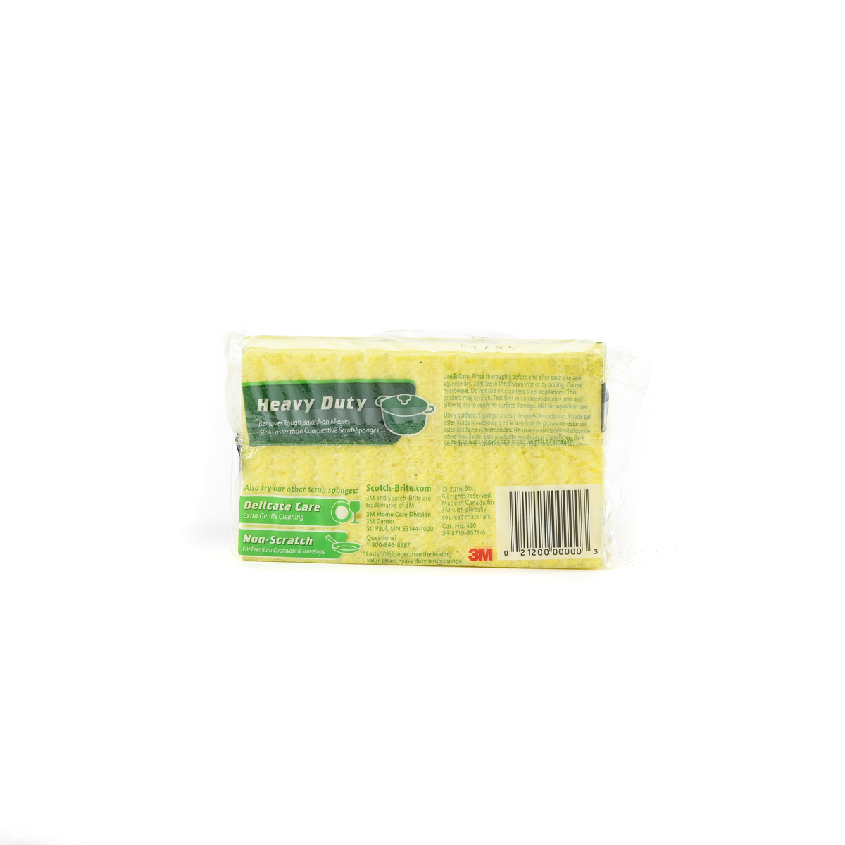 Scotch Brite Heavy Duty Scrub Sponge 1pc